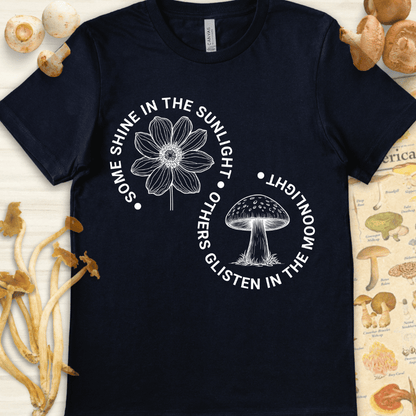 Glisten In Moonlight Tee Navy