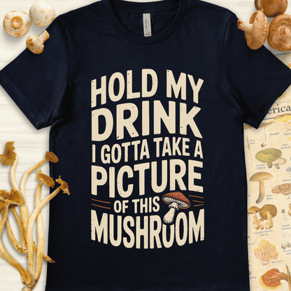 Hold My Drink Tee Navy