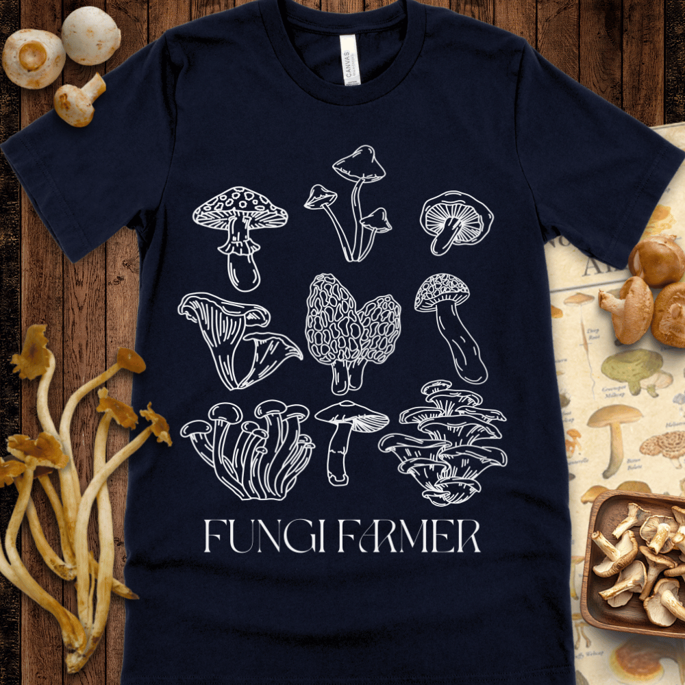 Fungi Farmer Tee