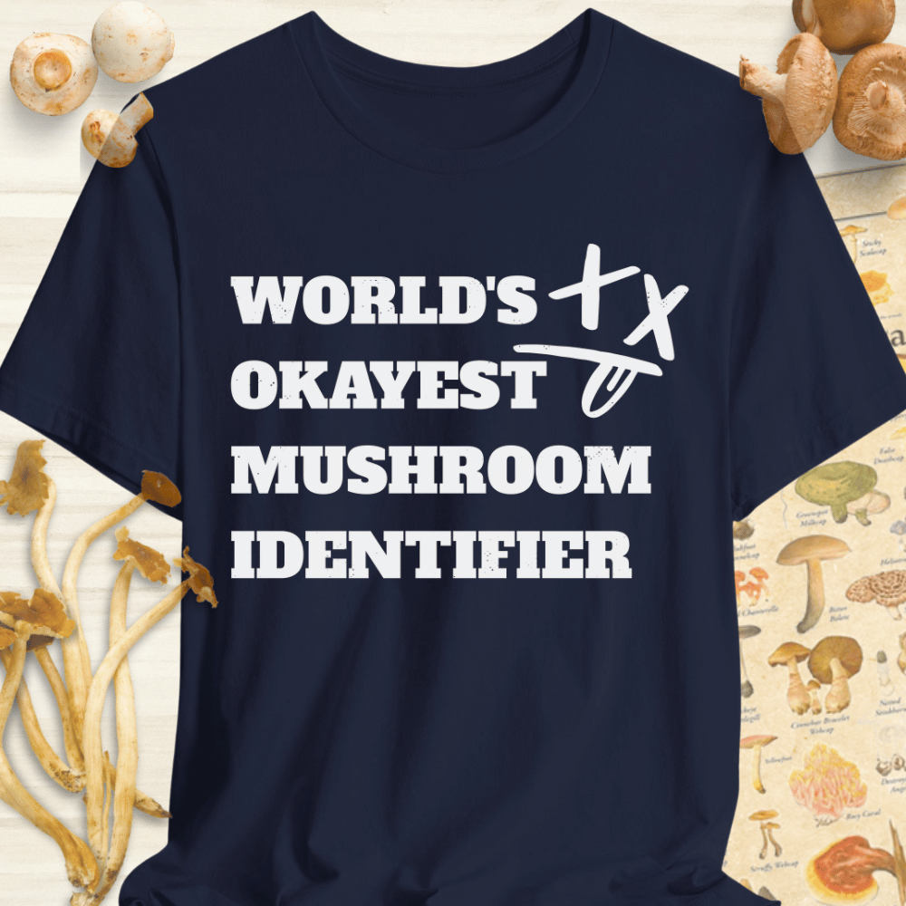 Okayest Identifier Tee Navy