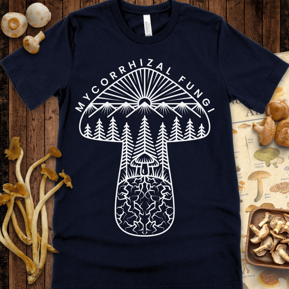Mycorrhizal Fungi Tee
