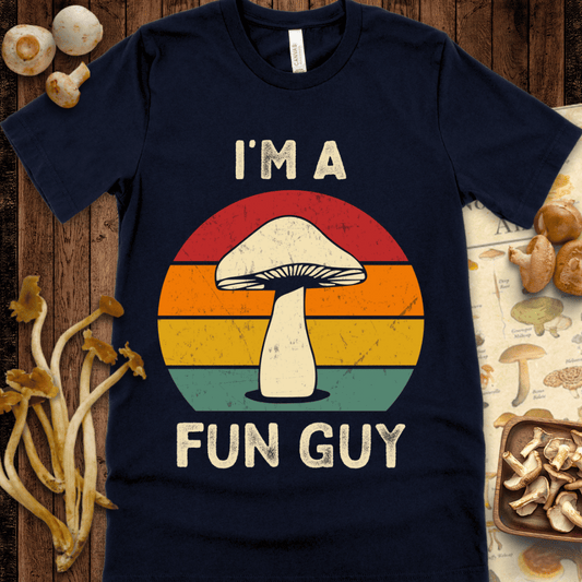 Fun Guy Sunset Tee