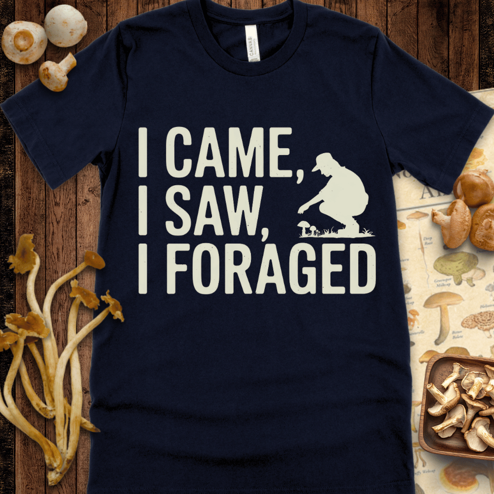 I Came I Foraged Tee