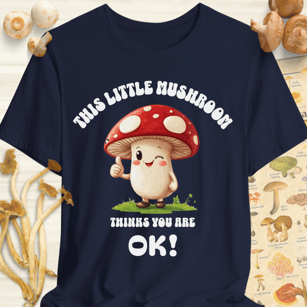 This Little Mushroom1 Tee Navy