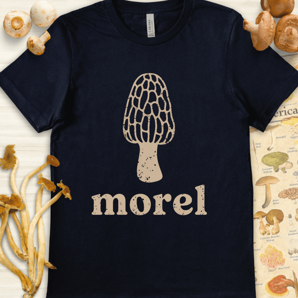 Morel Tee Navy