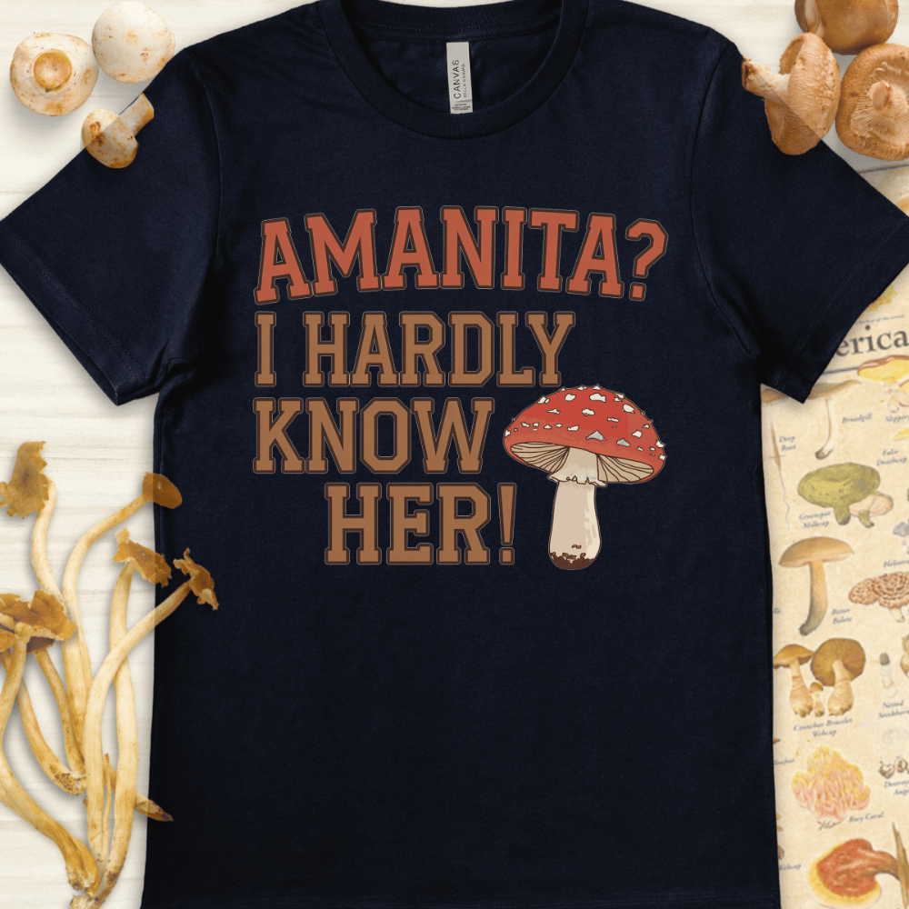 Amanita Hardly Tee Navy