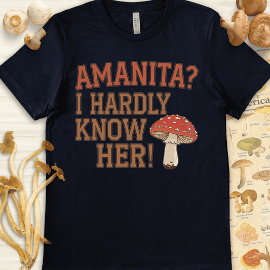 Amanita Hardly Tee Navy