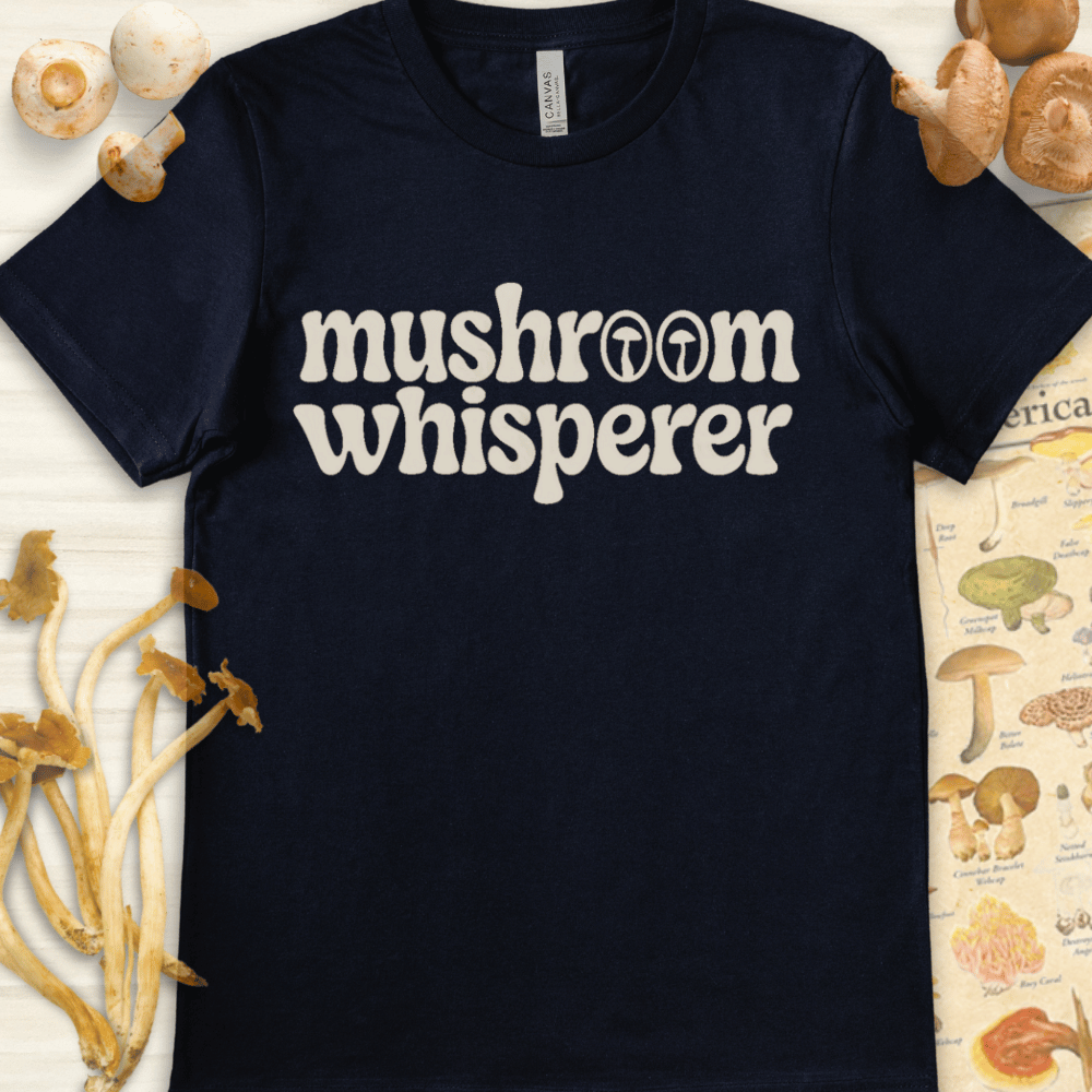 shroom Whisperer Tee Navy