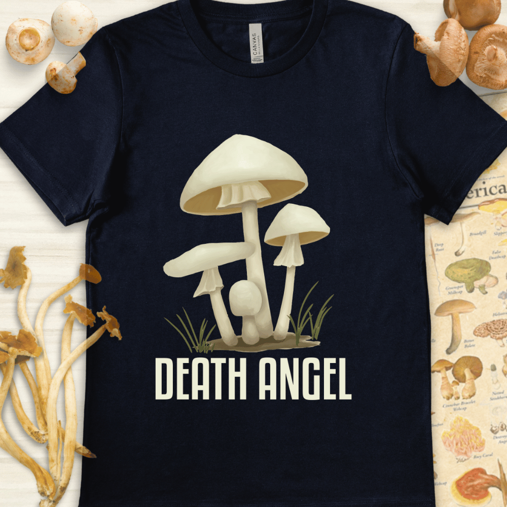 Death Angel Amanita Tee Navy