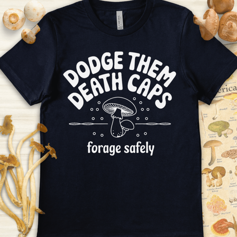 Dodge Death Caps Tee Navy