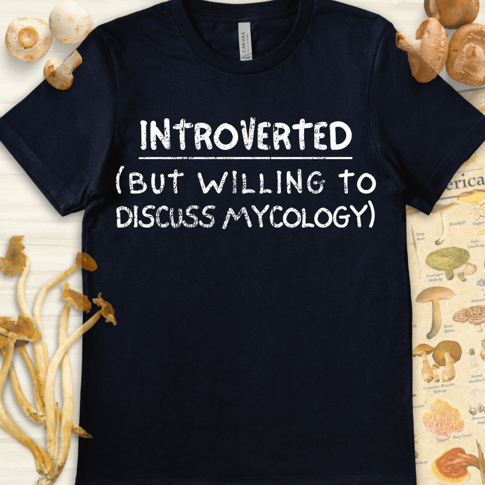 Introverted Tee Navy
