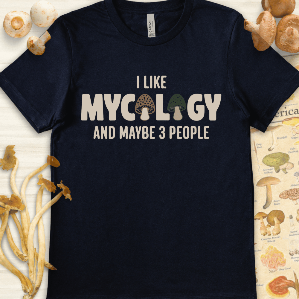 Mycology & 3 People Tee Navy