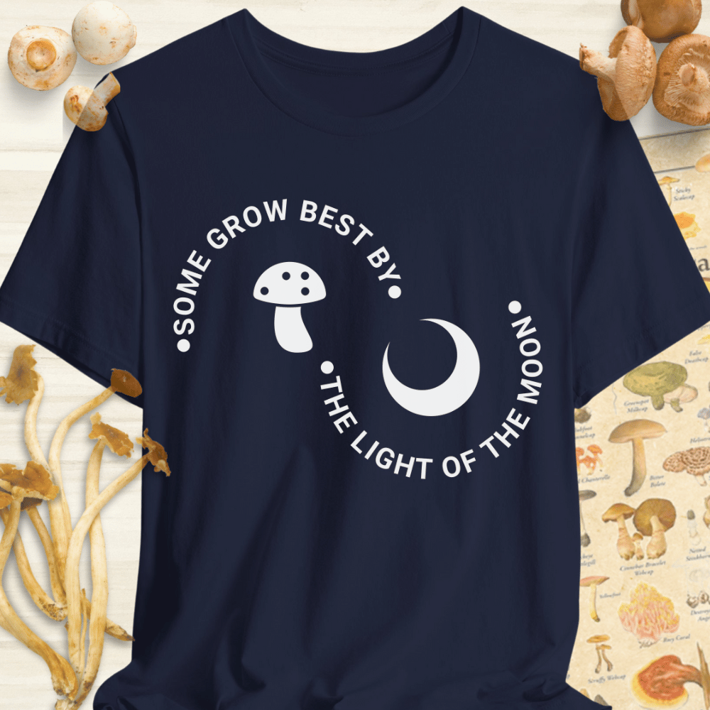 Light Of The Moon Tee Navy