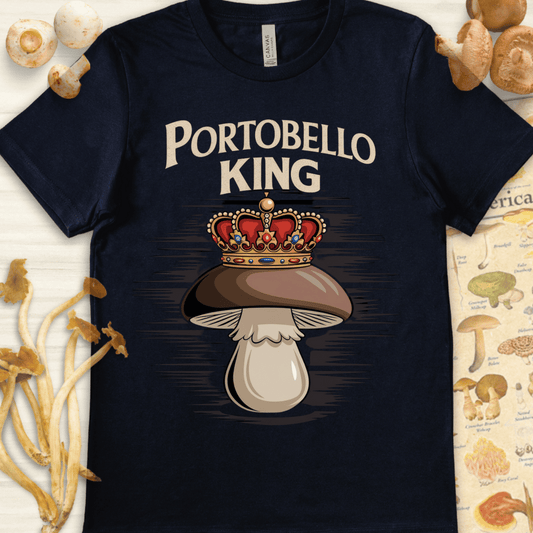 Portobello King Tee Navy