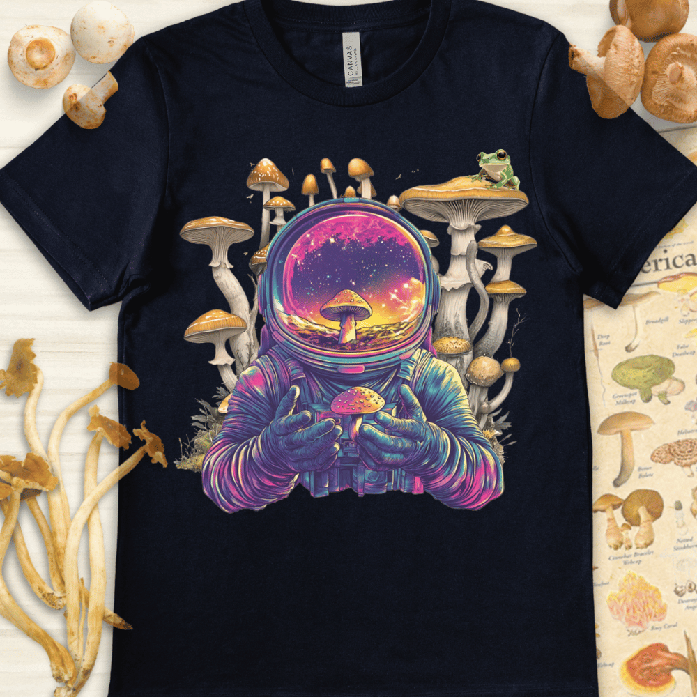 Astromushroom Tee Navy