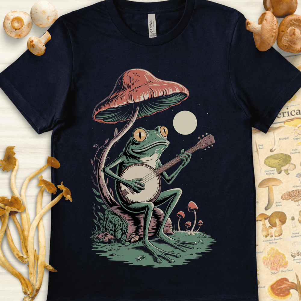 Banjo Frog Fungi Tee