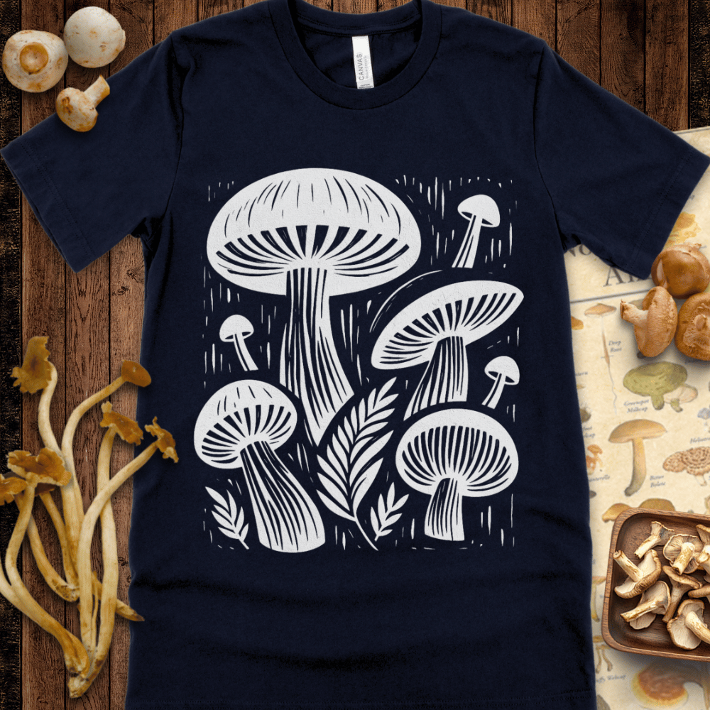 Mushrooms & Ferns Tee