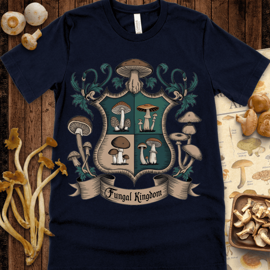 Fungal Kingdom Tee