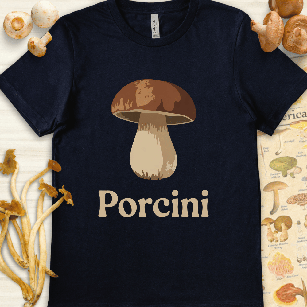 Porcini Tee Navy
