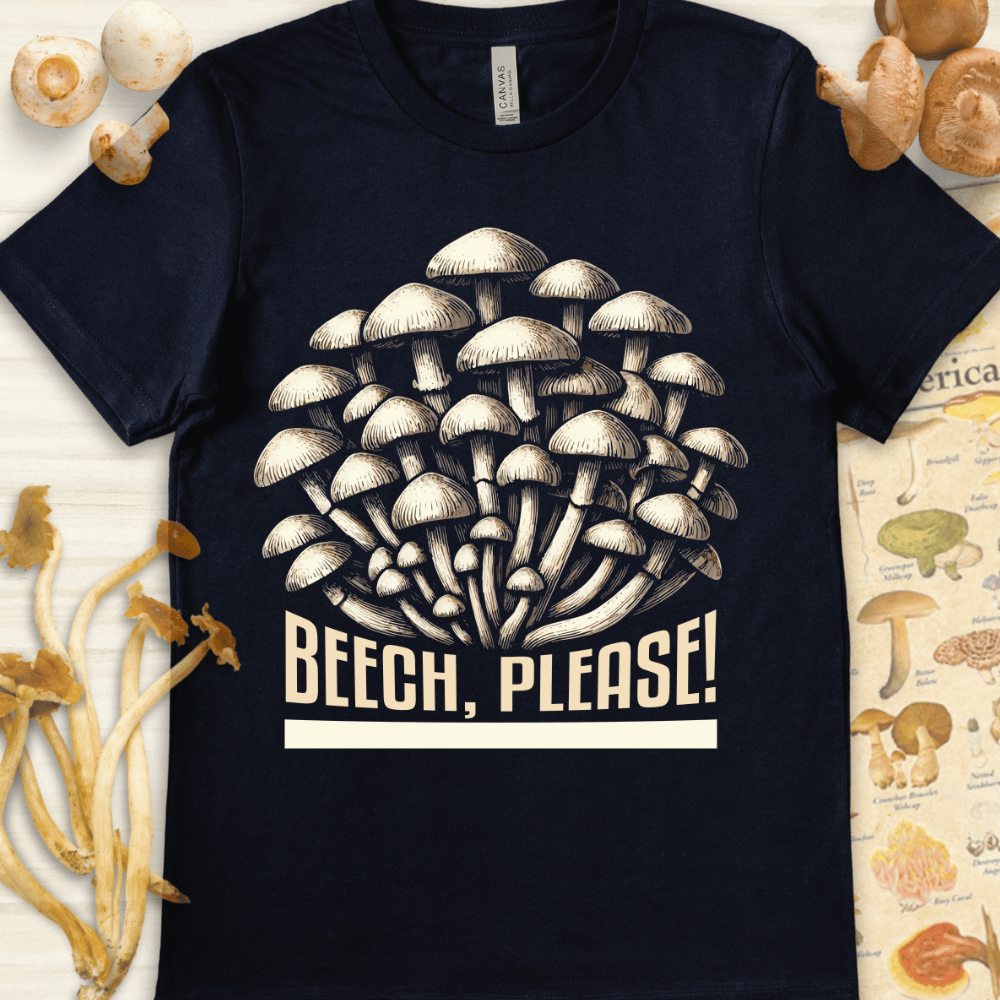 Beech Please Cluster Tee Navy