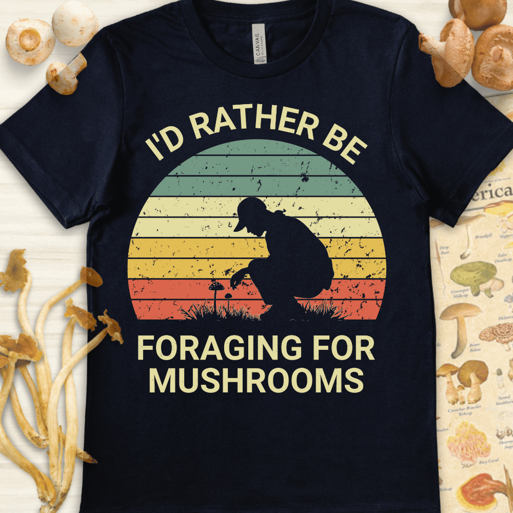 Foraging For Tee Navy