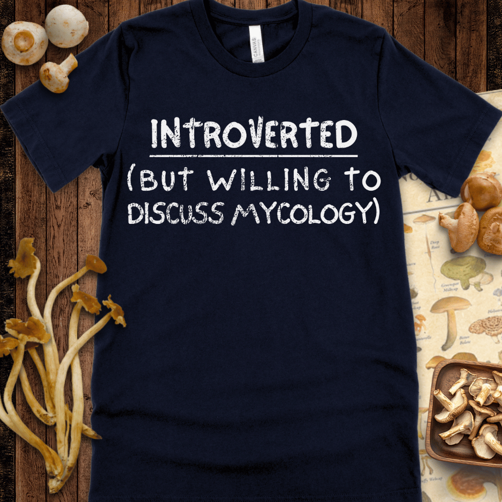 Introverted Mycology Tee