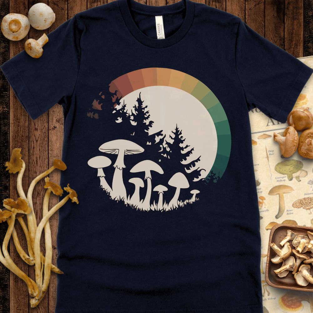 Rainbow Moon Tee