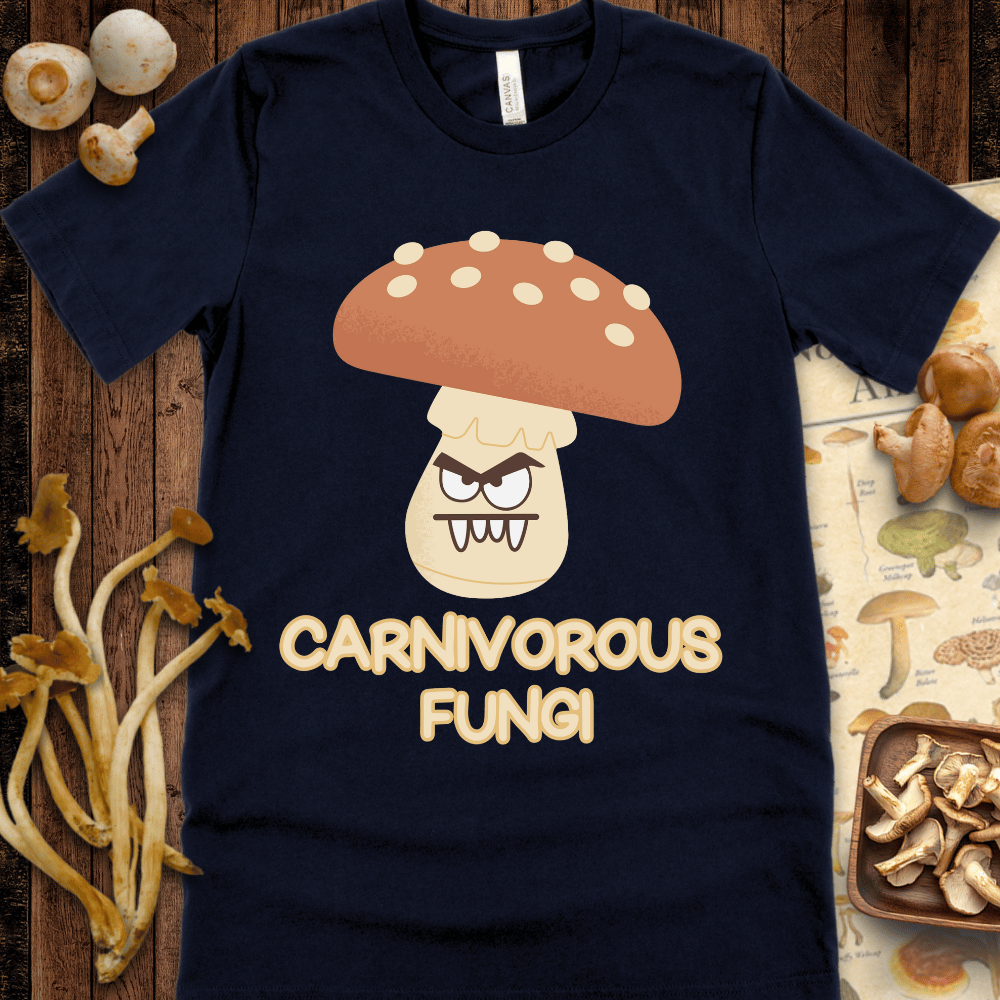 Carnivorous Fungi Tee