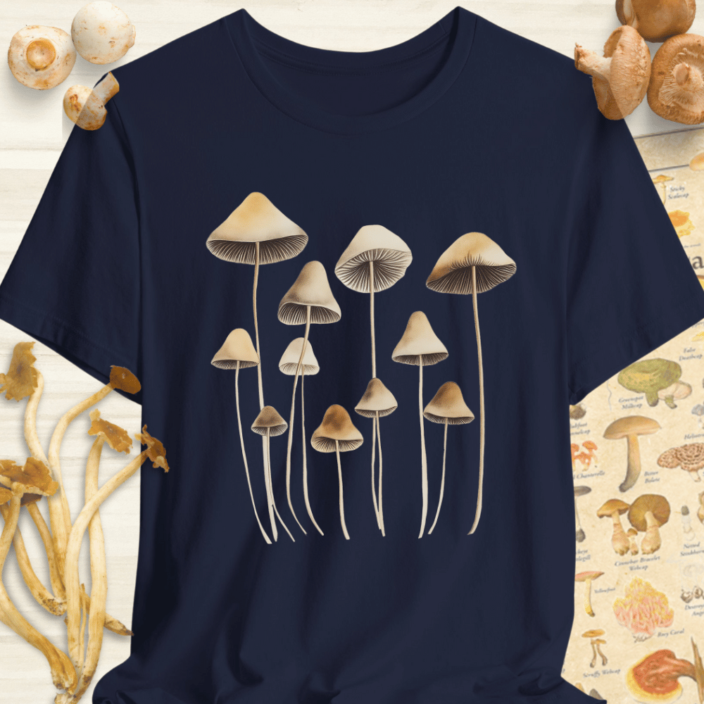 Long Stemmed Tee Navy
