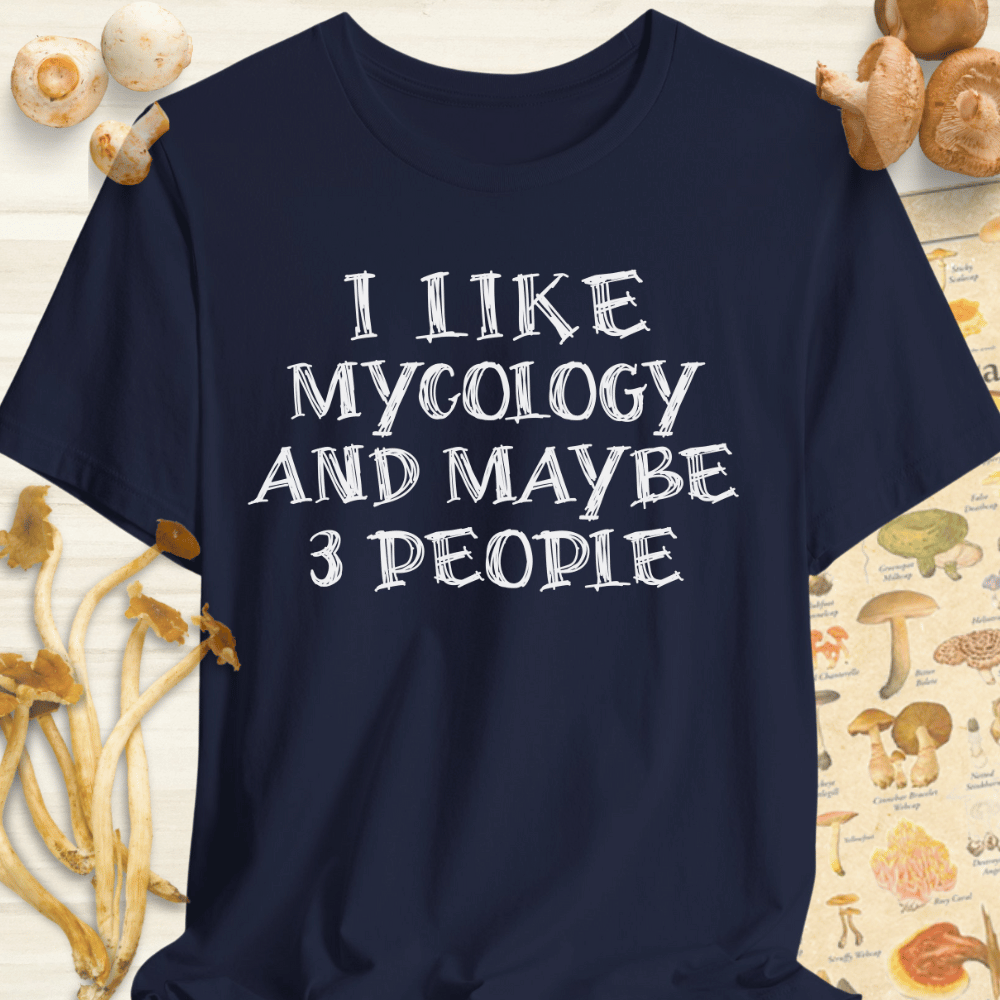 Mycology & 3 Tee Navy