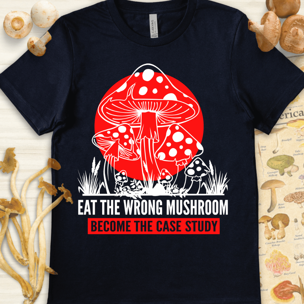 Don't Be Case Study Tee Navy