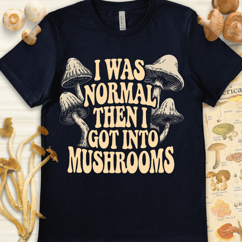 Was Nomal Tee Navy