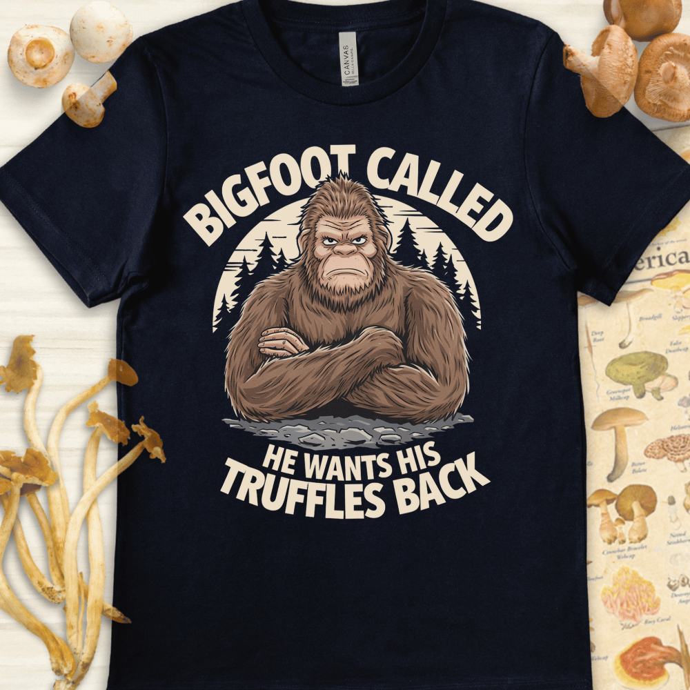 Bigfoot Truffles Tee Navy