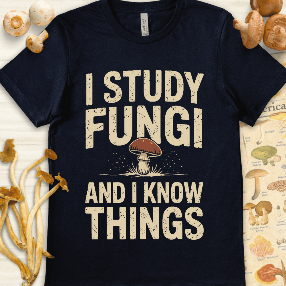 Study Fungi Tee