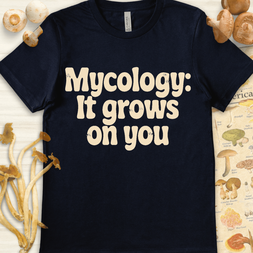Grows On You Tee Navy