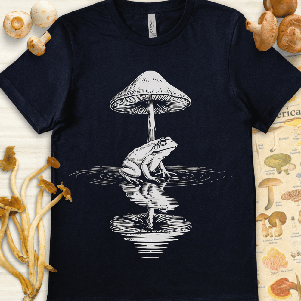 Stillness Spiral Tee