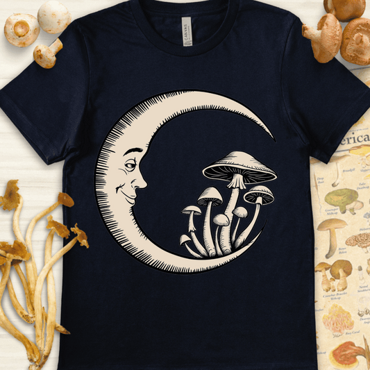 Luna Spores Tee Navy