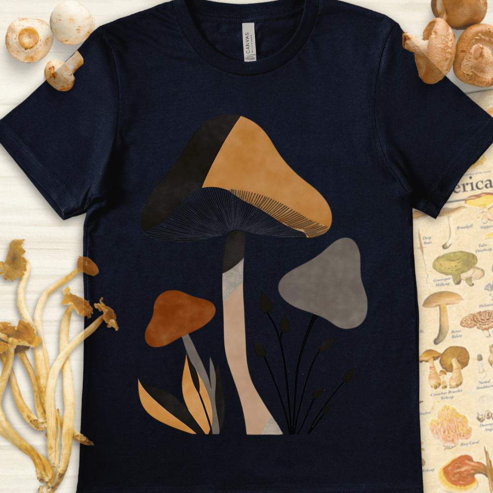 Boho Matisse Tee Navy