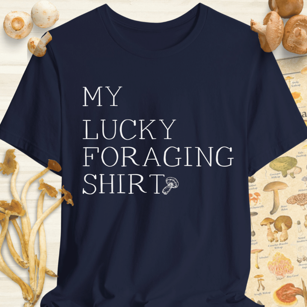 My Lucky Foraging Shirt Tee Navy