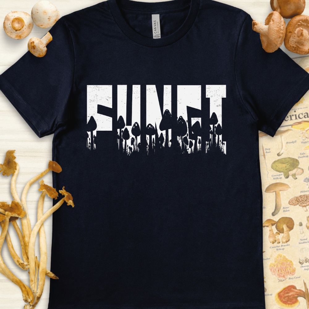 Fungi Field Tee
