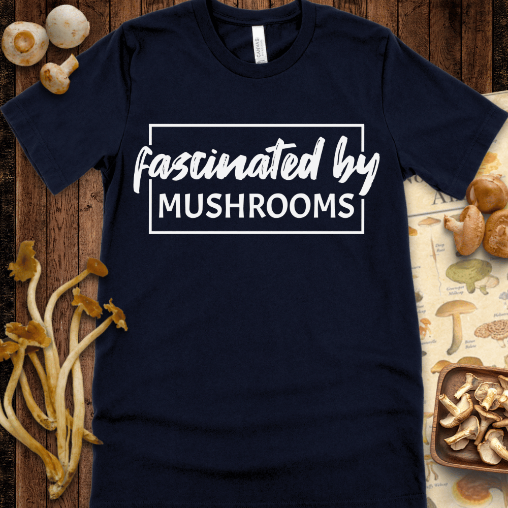 fascinated by Mushrooms Tee