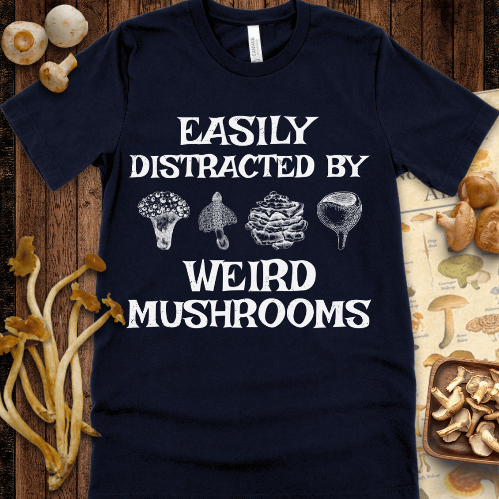 Weird Mushrooms Tee