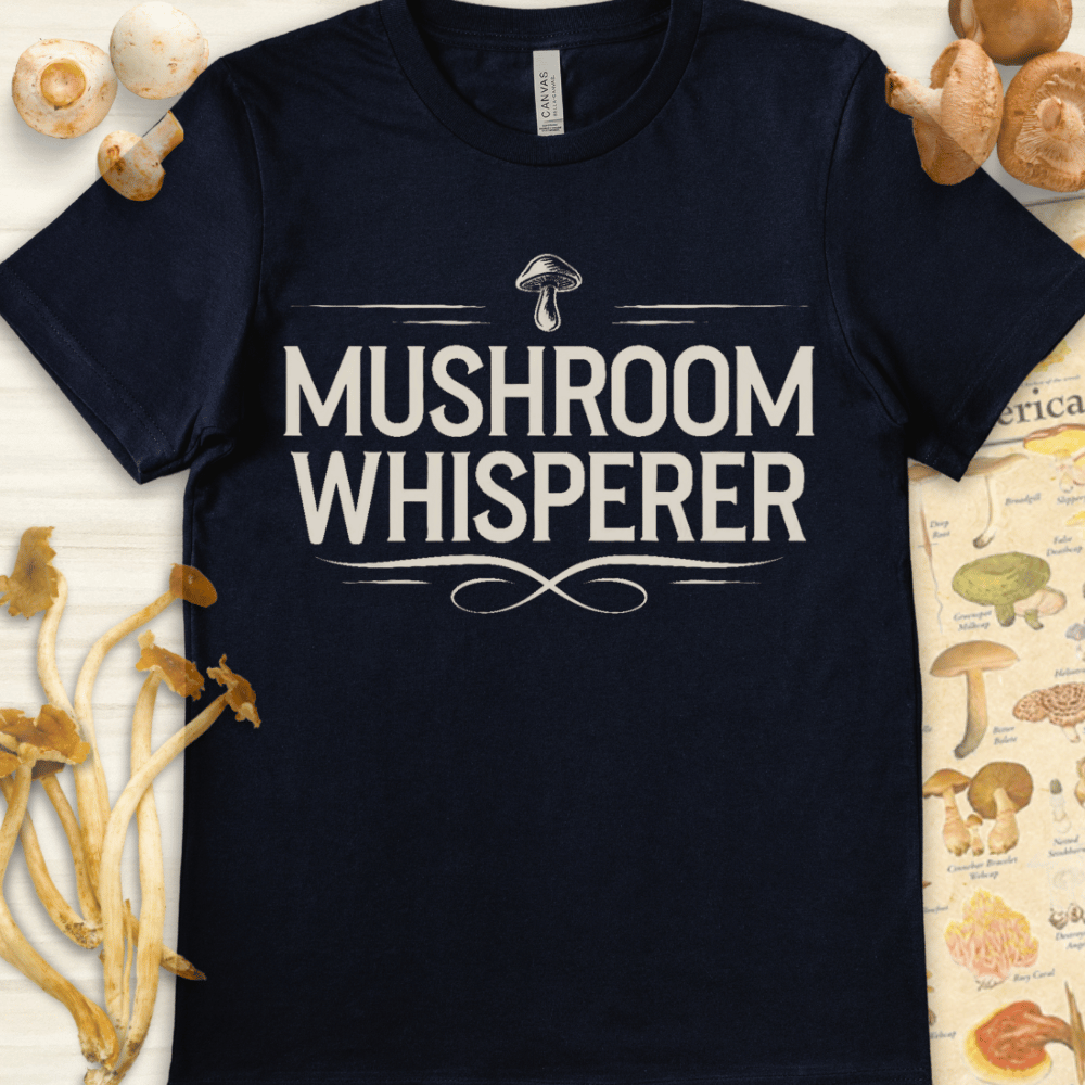 Shroom Whisperer Tee Navy