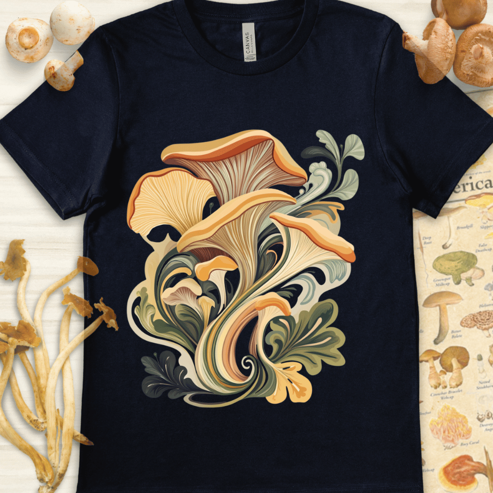 Enchanted Grove Tee Navy