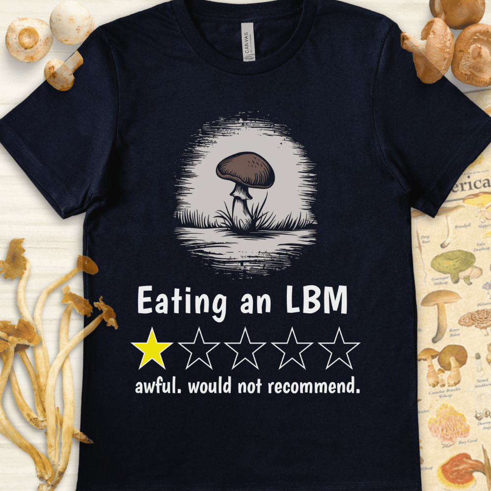 LBM One Star Tee Navy