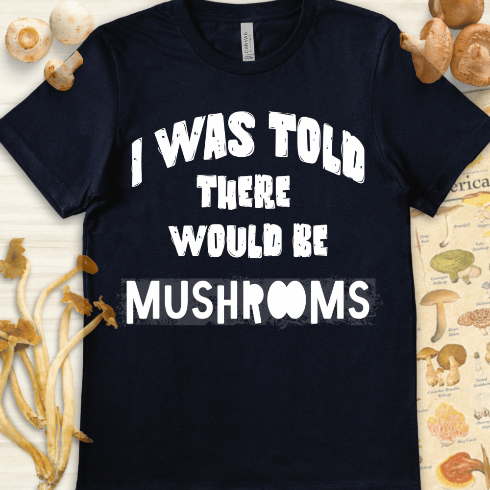 Told Would Be Tee Navy