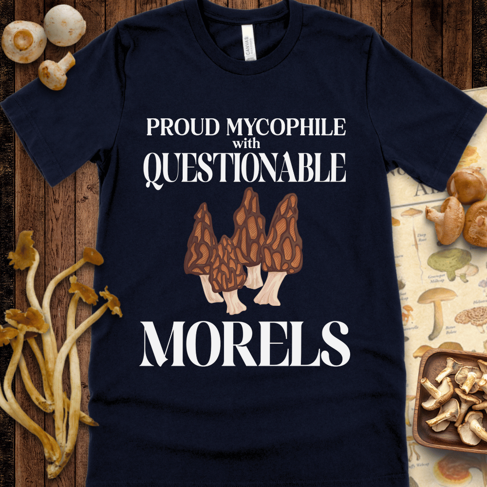 Mycophile Morels Tee