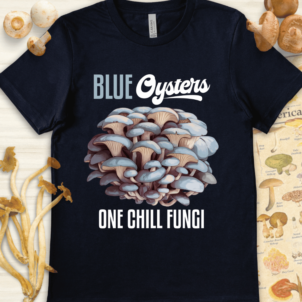One Chill Fungi Tee Navy