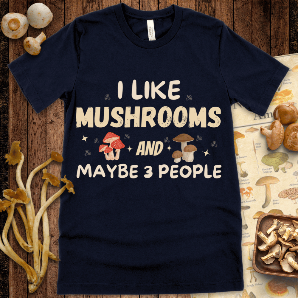 Mushroom and 3 Tee