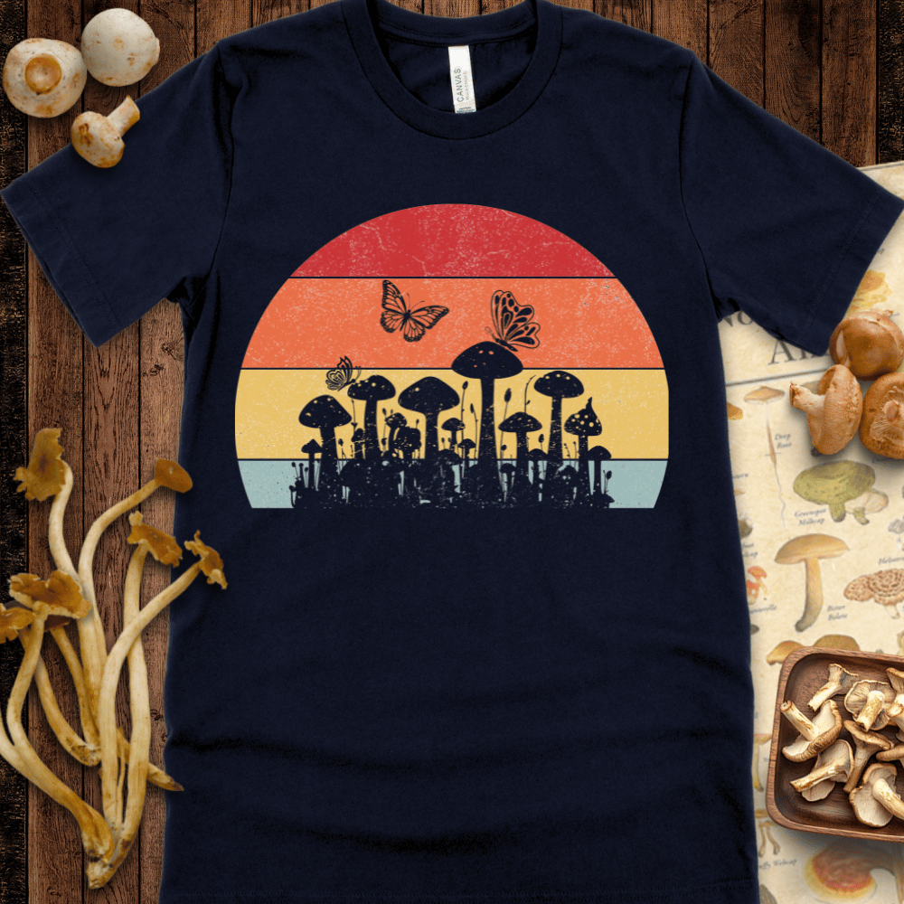 Sunset Butter Flies Tee